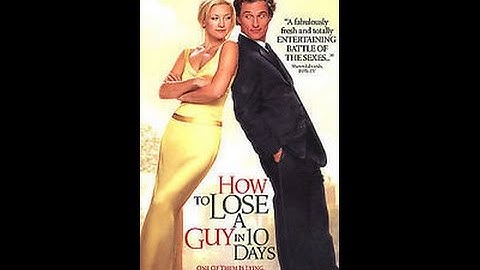 Opening To How To Lose A Guy In 10 Days 2003 VHS (Version #1)