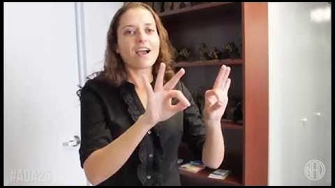 ADA25: #8 of 25 -- Higher Education