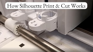 How Print and Cut Works on Silhouette