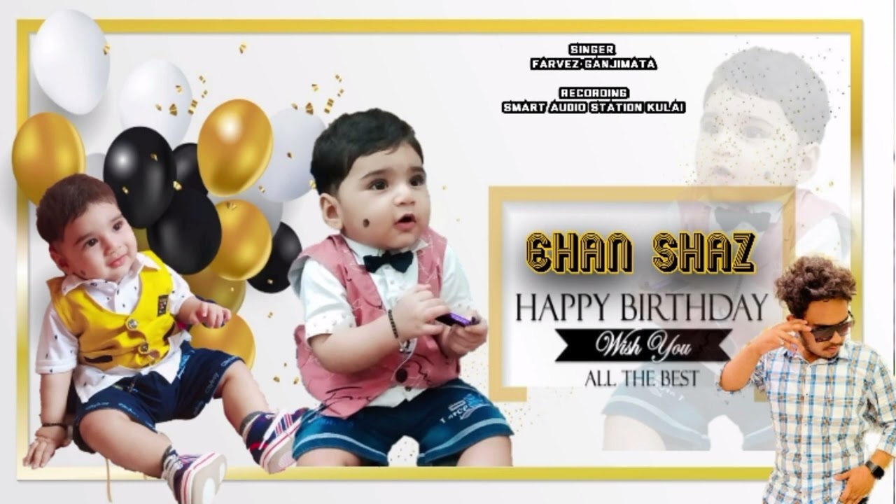 Beary remix nonstop  Happy Birthday song  EHAN SHAZ Brdy song 02     Farvez Ganjimata  