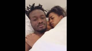 Bahati In Bed With Diana Marua.