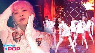 [Simply K-Pop] EVERGLOW(에버글로우) _ Adios _ Ep.377 _ 083019 Resimi