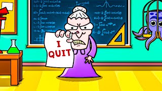 I Bashed My Teacher 9,374,586,483 Times to Make Her Quit