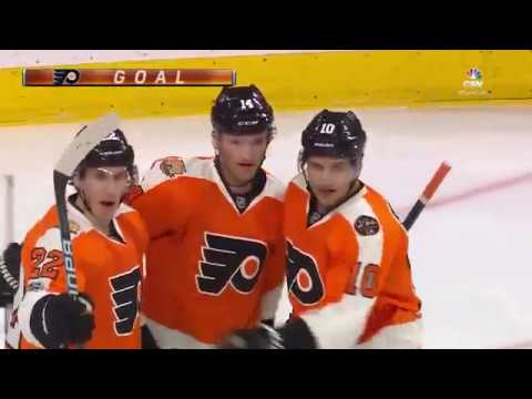 2016 17 philadelphia flyers every single goal march edition 2016 17 philadelphia flyers season