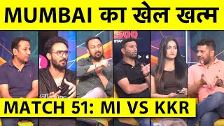 🔴MI vs KKR: MUMBAI एक बार फिर टाय -टाय फिस, KOLKATA ने दिखाया बाहर का रास्ता #ipl2024 screenshot 3