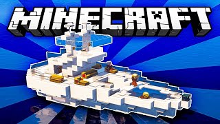 3 SHIP BUILDING Ideas in Minecraft