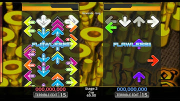 [TERRIBLE DDR EDIT] bag / RevenG (Lv. 15) [ORIGINAL VERSION]