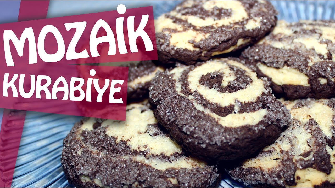 MOZAİK KURABİYE TARİFİ YEMEK TARİFLERİ YouTube