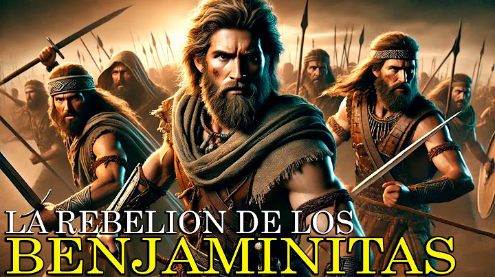 El Castigo de los Benjaminitas: Consecuencias de la Rebelión | Historia Bíblica Impactante