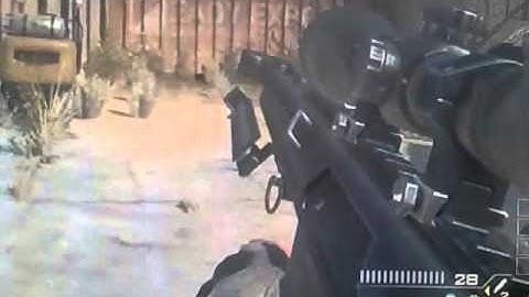 Call Of Duty MW3 - Pro Mod Weapon Glitch 3 Different Looks