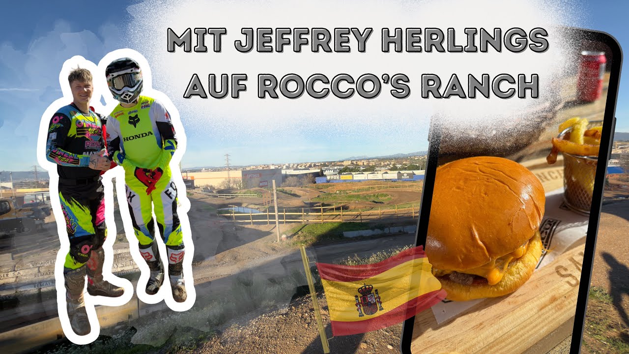 Teil 03 Reise Vlog | mit JEFFREY HERLINGS bei Rocco‘s Ranch 🇪🇸