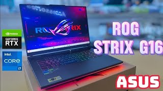 ASUS ROG Strix G16 2024 Unboxing |ASUS ROG STRIX G16 សម្ថតិភាពមិនធម្មតា