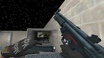 One of the Best Weapon to Escape from Zombies | CS 1.6 Zombie Plague Mods