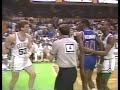 Joe kleine not a fan of dennis rodmans hugs