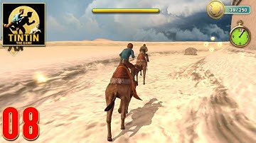 The Adventures of Tintin | In the Belly of the Beast | Gameplay Walkthrough Part #8