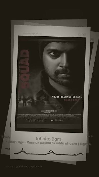 Amir Shah bgm Kannur squad Sushin shyam Bgm Musics