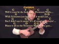 Tennessee Waltz - Ukulele Cover Lesson in G with Chords/Lyrics - G C D F