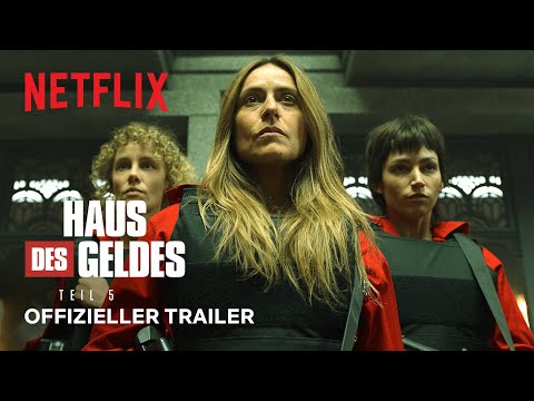 Haus des Geldes: Teil 5 – Ausgabe 1 | Offizieller Trailer | Netflix