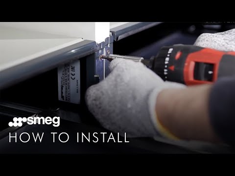 Tips for installing Smeg Dolce Stil Novo perfectly