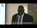 UNMISS and JVMM hold second annual workshop in Juba
