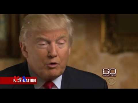 ტრამპის პირველი ინტერვიუ და შეცვლილი პოზიციები