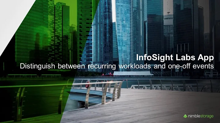 Nimble Storage InfoSight Demo with David Adamson