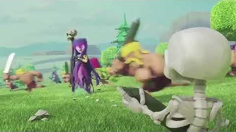 how to hack  Clash Of Clans in h indi very simple tric  Witch Animation Advert gabru coc
