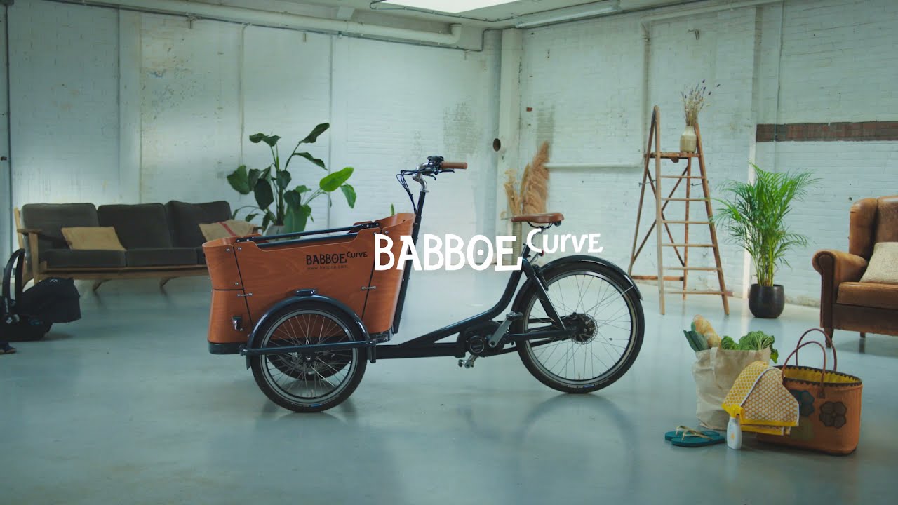 Babboe E-Curve // Black Box