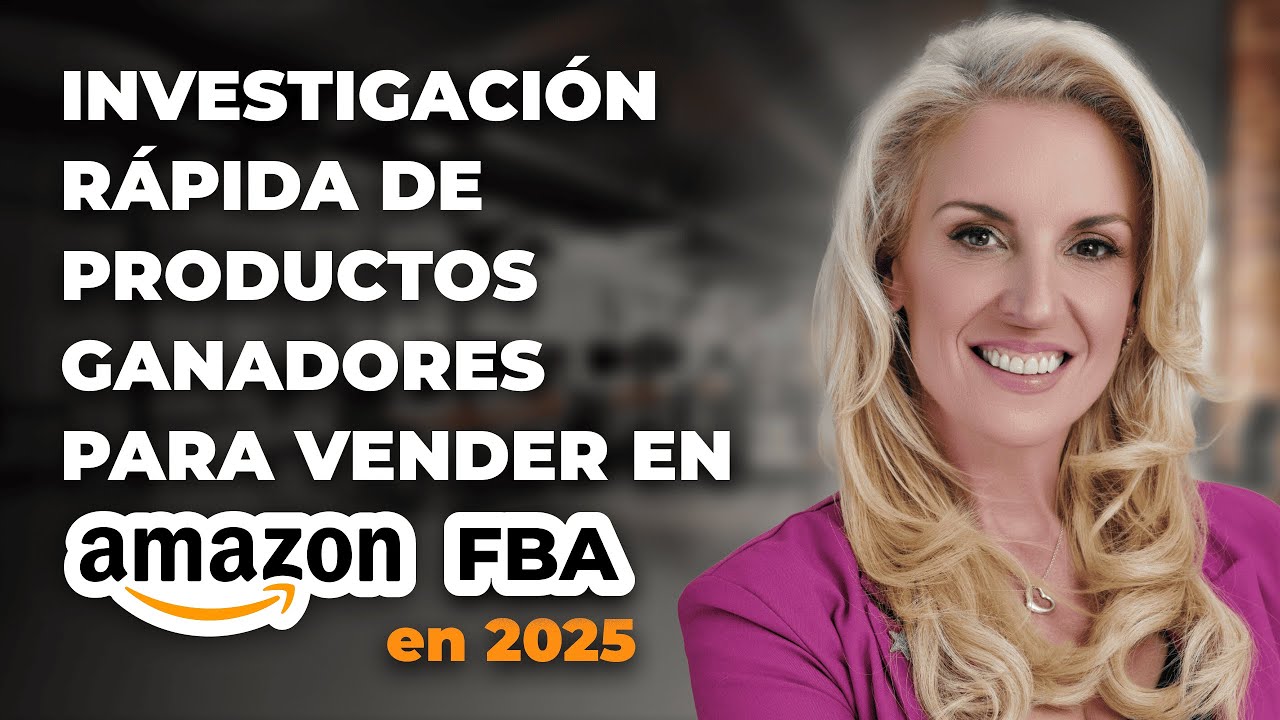 Investigación Rápida de Productos Ganadores para Vender en Amazon FBA ...