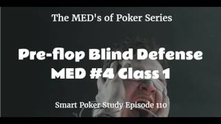 Defending Your Blinds Pre-flop | Poker Podcast #110