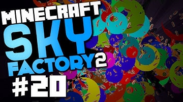 Minecraft Sky Factory 2 #20 "The End Of The Beginning, World Download" w/ @CaffeineRich