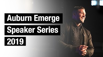 Event Highlight Reel: Auburn Emerge Speaker Series 2019