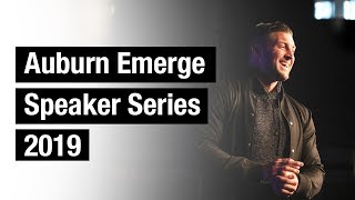 Event Highlight Reel: Auburn Emerge Speaker Series 2019