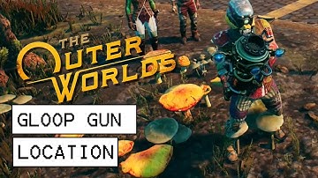 The Outer Worlds Gloop Gun Location (Unique Science Weapon)