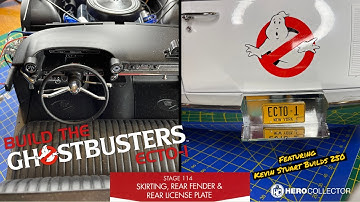 Build the Ghostbusters Ecto-1 - Stage 114. A 1/8 Scale movie car build by HeroCollector
