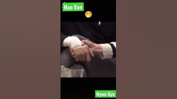 Thumbnail of Transit Love 2: Hae Eun and Hyun Gyu “Holding Hands” #exchange #exchange2 #transitlove2