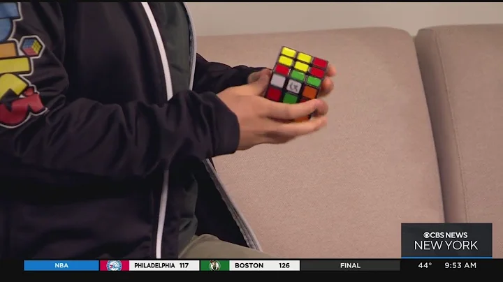 Meet Dana Yi, top female "speedcuber"