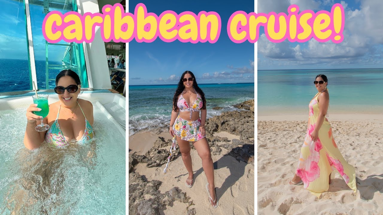 Freedom of the Seas Eastern Caribbean Cruise Vlog 🚢 | Royal Caribbean Ship Tour & Island Stops