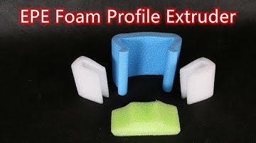 How to Make EPE Foam Pipe Rod Profile? PE Foam Tube/Pipe/Hose/Pipe/Stick Extrusion Machine