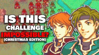 I Failed This Fire Emblem Christmas Themed Challenge Run
