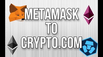 How to Send WETH/ETH from Metamask to Crypto.com