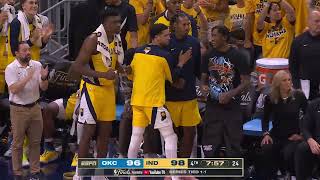 Ben Mathurin | Scoring Highlights | 2025 NBA Finals | Indiana Pacers