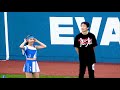 【リレー対決】diana vs 陸上レジェンド軍 朝原宣治氏さん akiちゃん 横浜DeNAベイスターズ 2023/9/1 高橋尚子さん 朝原宜治さん 福島千里さん 高平慎士さん 木村文子さん