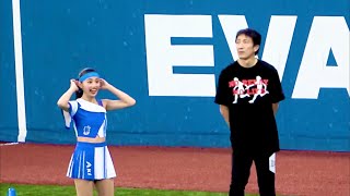 【リレー対決】diana vs 陸上レジェンド軍 朝原宣治氏さん akiちゃん 横浜DeNAベイスターズ 2023/9/1 高橋尚子さん 朝原宜治さん 福島千里さん 高平慎士さん 木村文子さん 朝原宣治