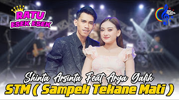 Shinta Arsinta Feat Arya Galih - STM (Sampek Tekane Mati) (Official Music Video)