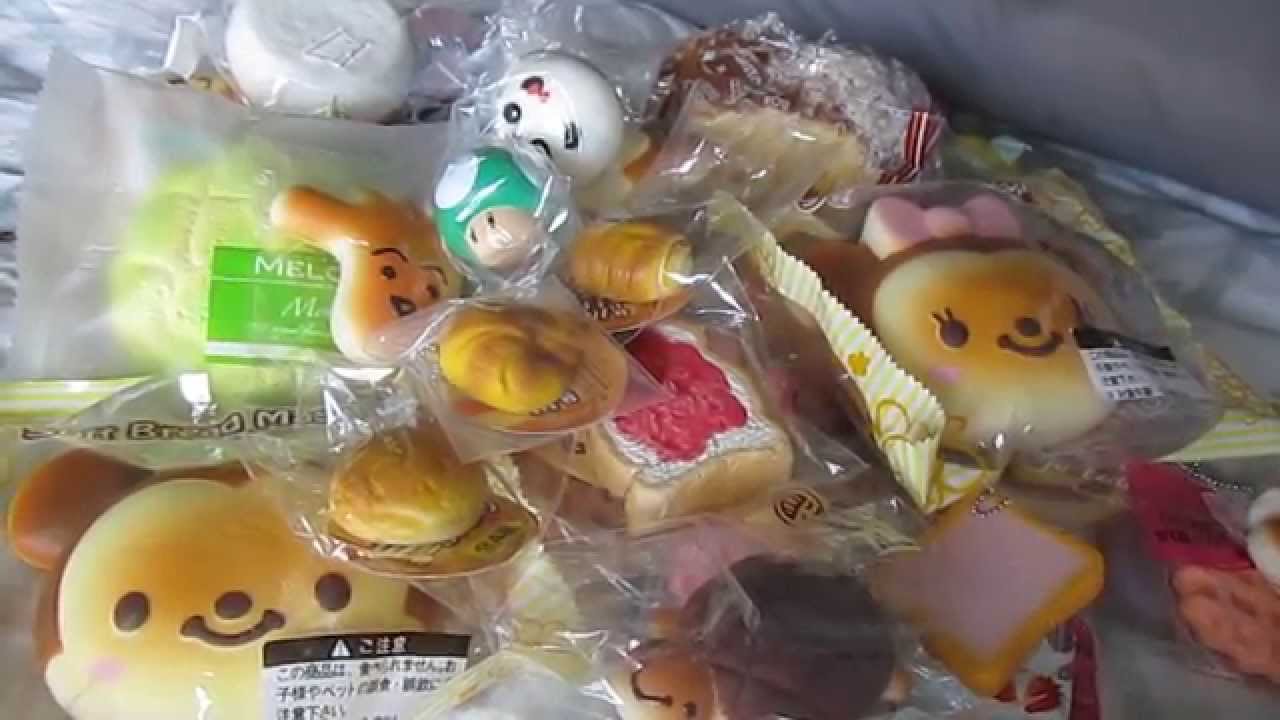 July 2015 Squishy Collection (NEW) Doovi
