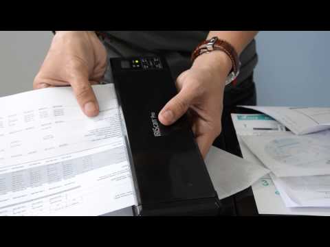 IRIS Portable Scan