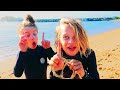 BEACH GAMES Kids Challenge w/The Norris Nuts