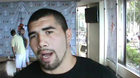 Ray Lopez talk's with Mmaabsolute.com'...  oahu co...