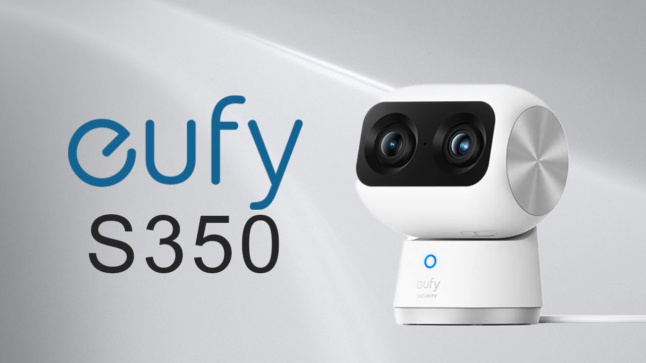 見守りカメラ　Eufy Security Indoor Cam S350 eufy Indoor Cam S350 Nanny Camera: 4K UHD PTZ for Indoors - eufy US